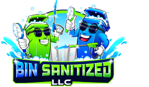 Bin Sanitizied Trash Can Cleaning Services for Arkansas