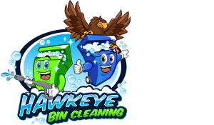Hawkeye Bin Cleaning Trash Can Cleaning Service for Iowa