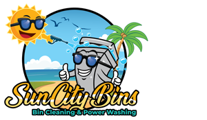 Sun City Bins Trash Can Cleaning Service Florida