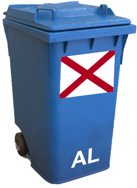 Alabama Trash Container Cleaning Service