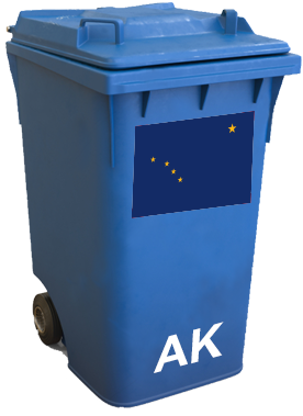 Alaska Trash Container Cleaning Service