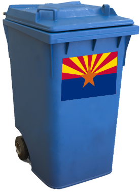 Arizona Trash Container Cleaning Service