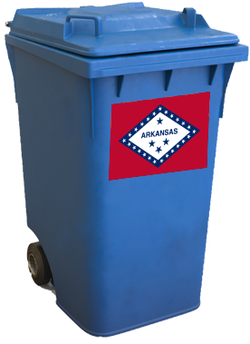 Arkansas Trash Container Cleaning Service