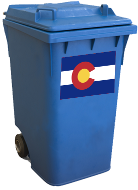 Colorado Trash Container Cleaning Service