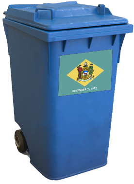 Delaware Trash Container Cleaning Service