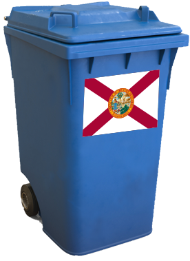 Florida Trash Container Cleaning Service