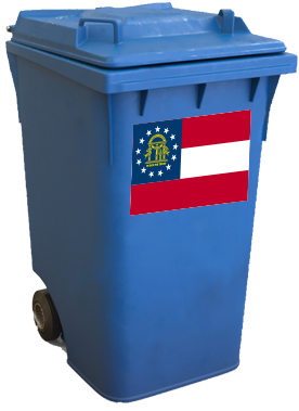 Georgia Trash Container Cleaning Service
