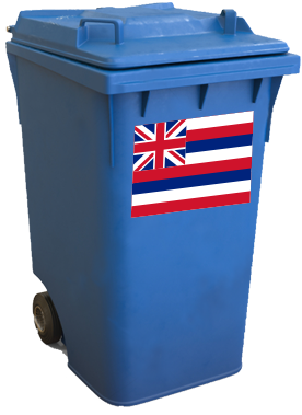 Hawaii Trash Container Cleaning Service