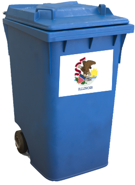 Illinois Trash Container Cleaning Service