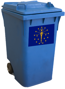 Indiana Trash Container Cleaning Service