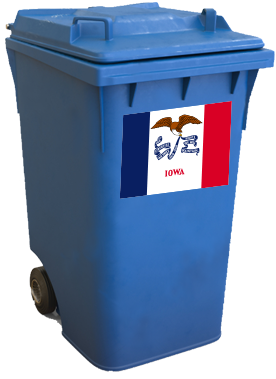 Iowa Trash Container Cleaning Service