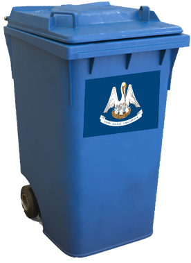 Louisiana Trash Container Cleaning Service