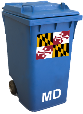 Maryland Trash Container Cleaning Service