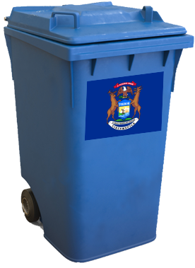 Michigan Trash Container Cleaning Service
