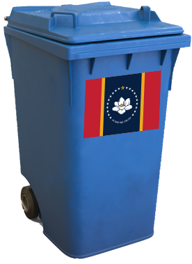 Mississippi Trash Container Cleaning Service