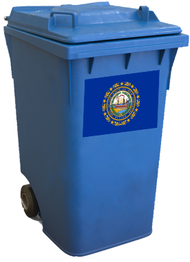 New Hampshire Trash Container Cleaning Service