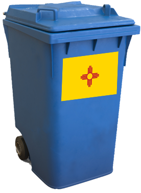 New Mexico Trash Container Cleaning Service