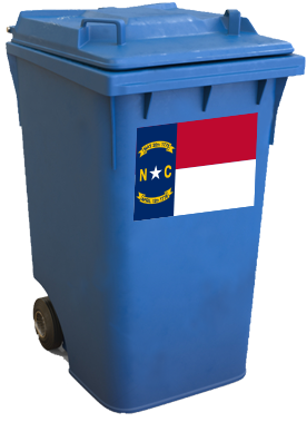 North Carolina Trash Container Cleaning Service