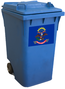North Dakota Trash Container Cleaning Service