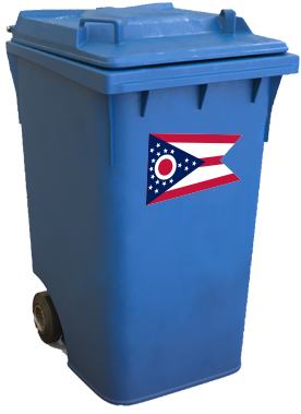Ohio Trash Container Cleaning Service