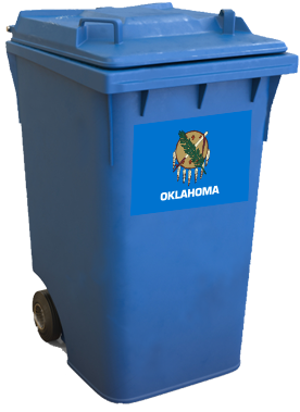 Oklohoma Trash Container Cleaning Service