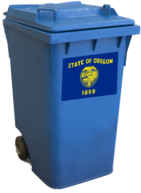 Oregon Trash Container Cleaning Service