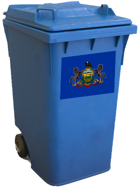 Pennsylvania Trash Container Cleaning Service