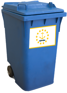 Rhode Island Trash Container Cleaning Service