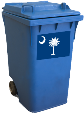 South Carolina Trash Container Cleaning Service