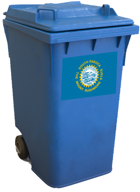 South Dakota Trash Container Cleaning Service