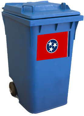 Tennessee Trash Container Cleaning Service