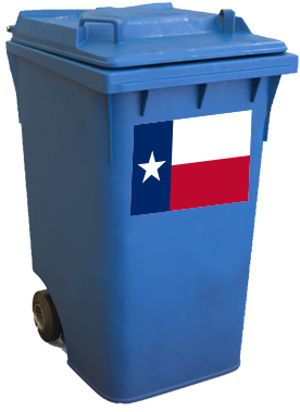 Texas Trash Container Cleaning Service