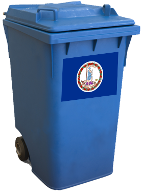 Virginia Trash Container Cleaning Service