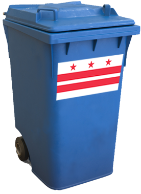 Washington DC Trash Container Cleaning Service