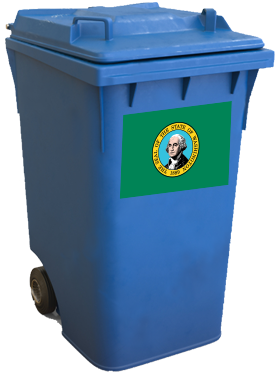 Washington Trash Container Cleaning Service