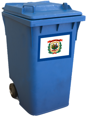 West Virginia Trash Container Cleaning Service