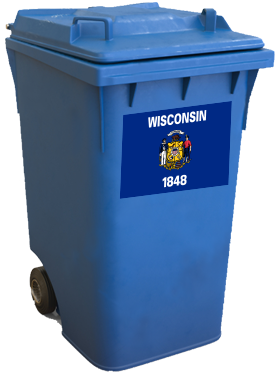 Wisconsin Trash Container Cleaning Service