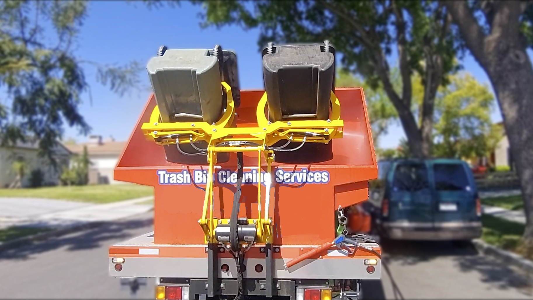 Riverside County Trash Bin Cleaning Services